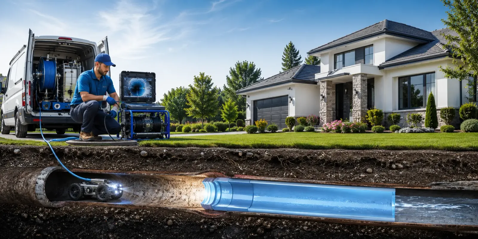 Pipe Relining information for Coal Center, PA